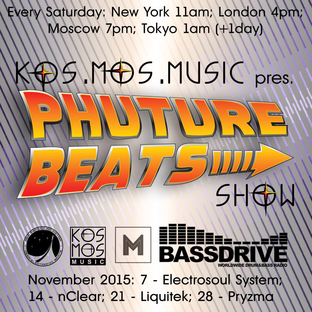 01 - Electrosoul System – Phuture Beats Show #1 @ Bassdrive 07.11.15