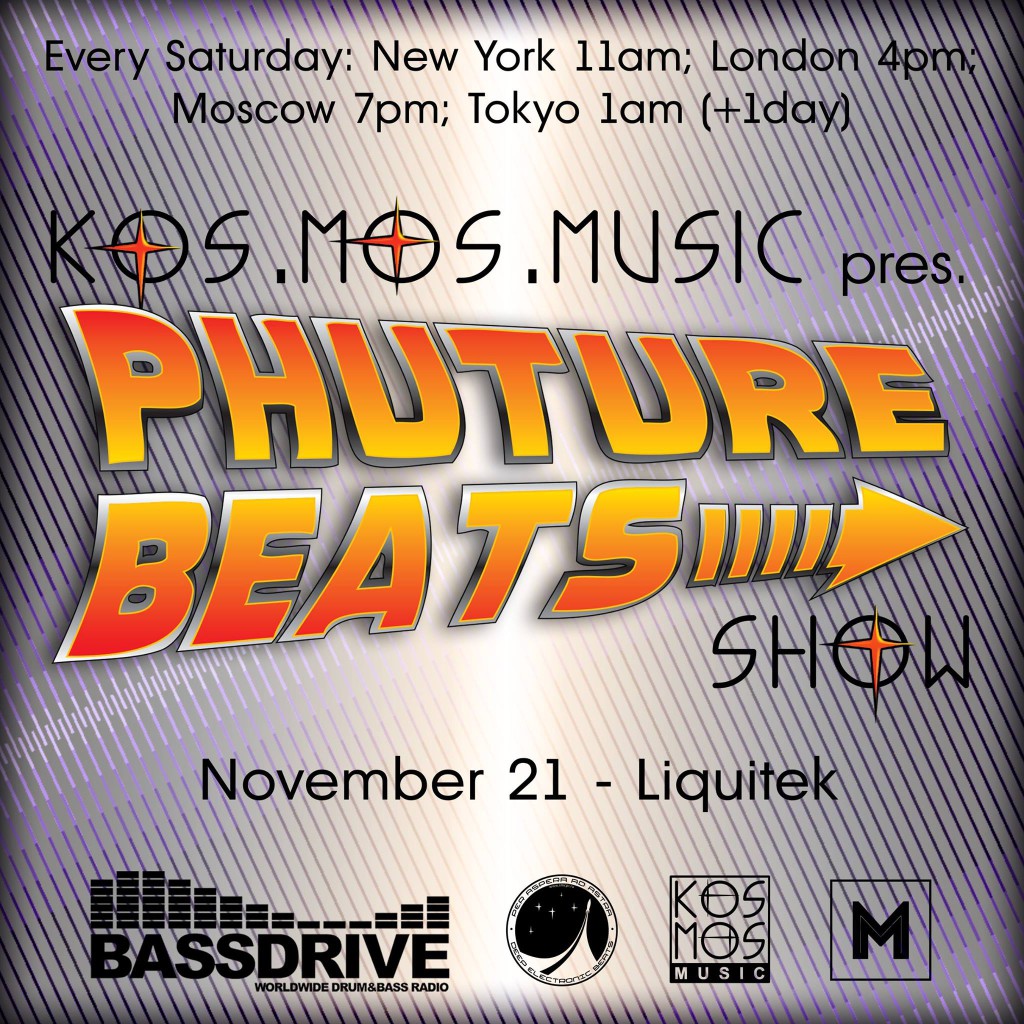 03 - Liquitek – Phuture Beats Show #3 @ Bassdrive 21.11.15