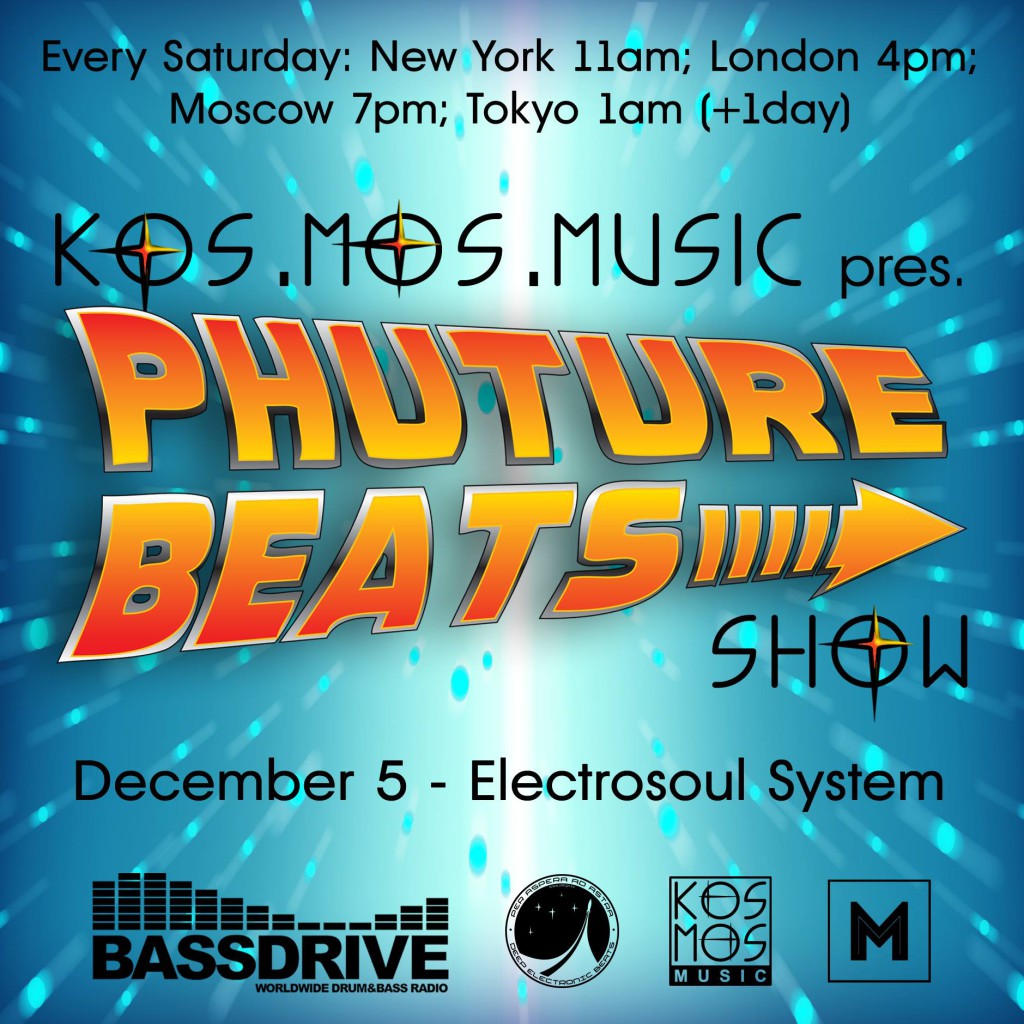 05 - Electrosoul System – Phuture Beats Show #5 @ Bassdrive 05.12.15