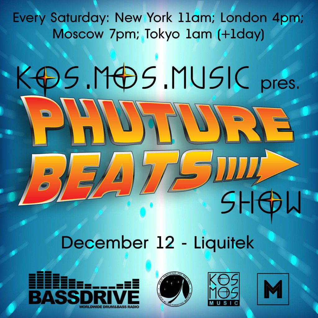 06 - Liquitek – Phuture Beats Show #6 @ Bassdrive 12.12.15