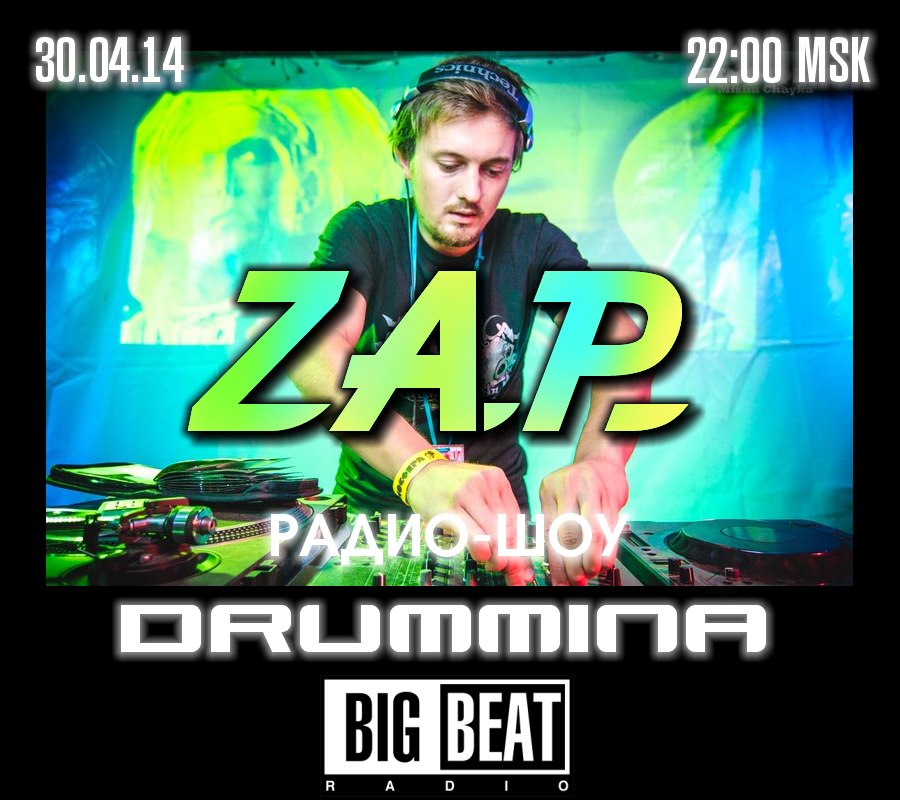 BigBeat Radio - DrumMina 02 - Zap (30.04.2014)