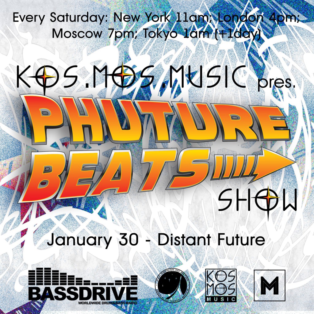 Distant Future - Phuture Beats ShowBassdrive 30.01.16