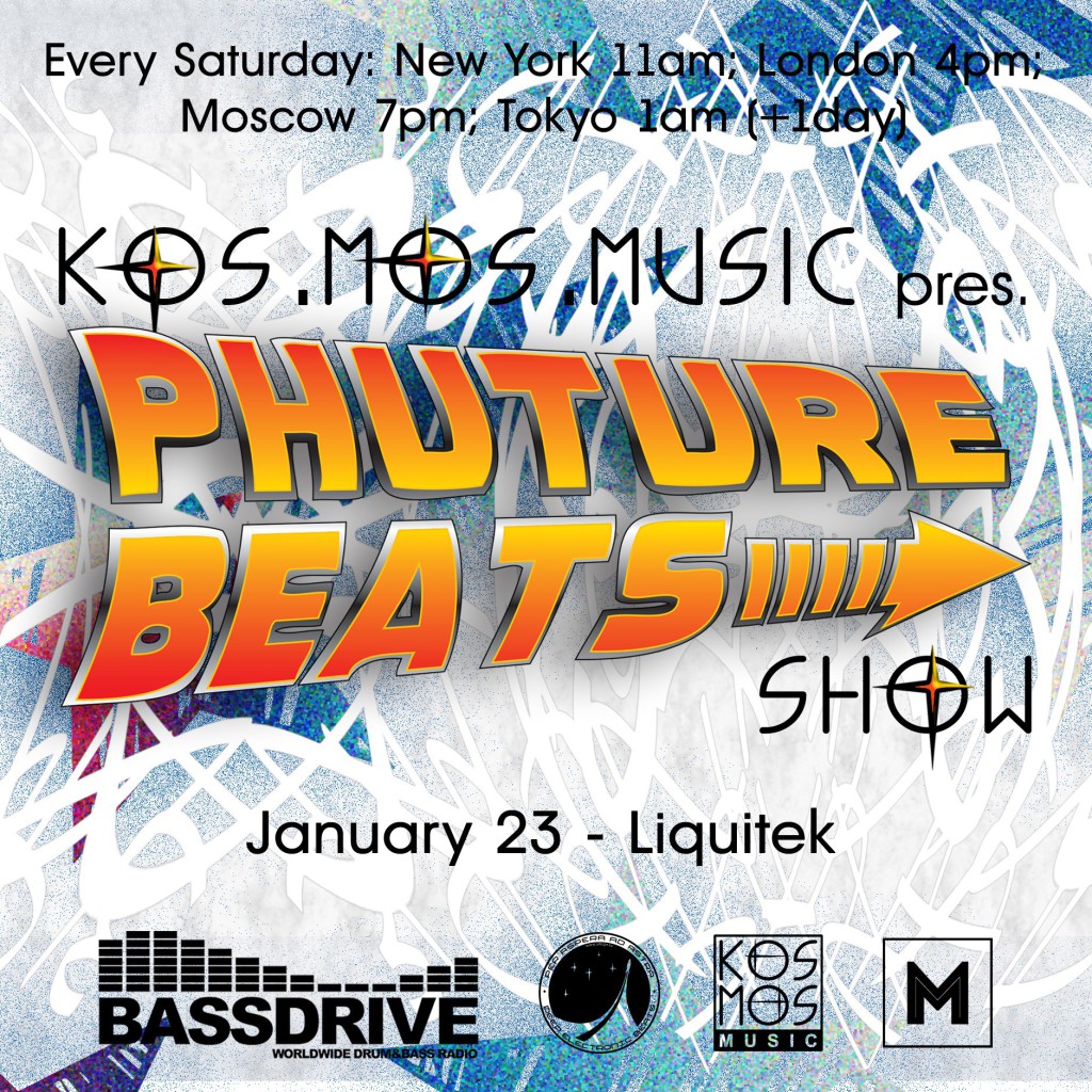 Liquitek - Phuture Beats ShowBassdrive 23.01.16