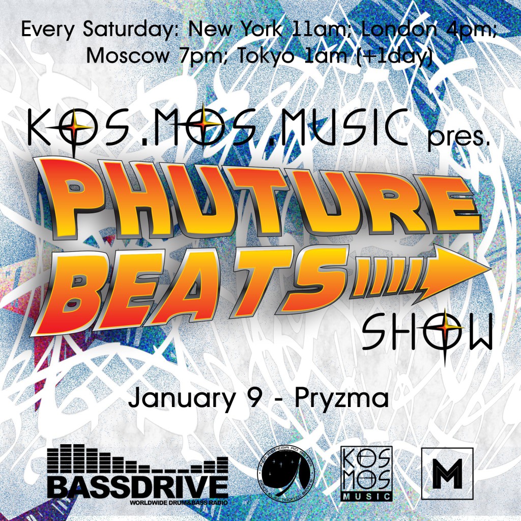Pryzma - Phuture Beats ShowBassdrive 09.01.16