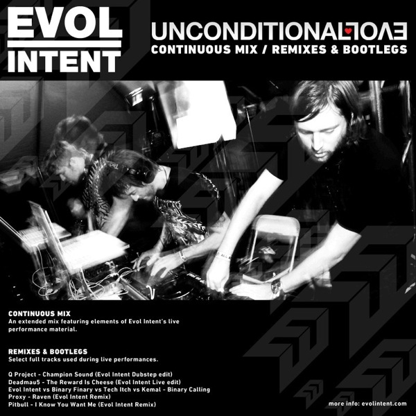 Evol Intent - Unconditional Evol (2009)