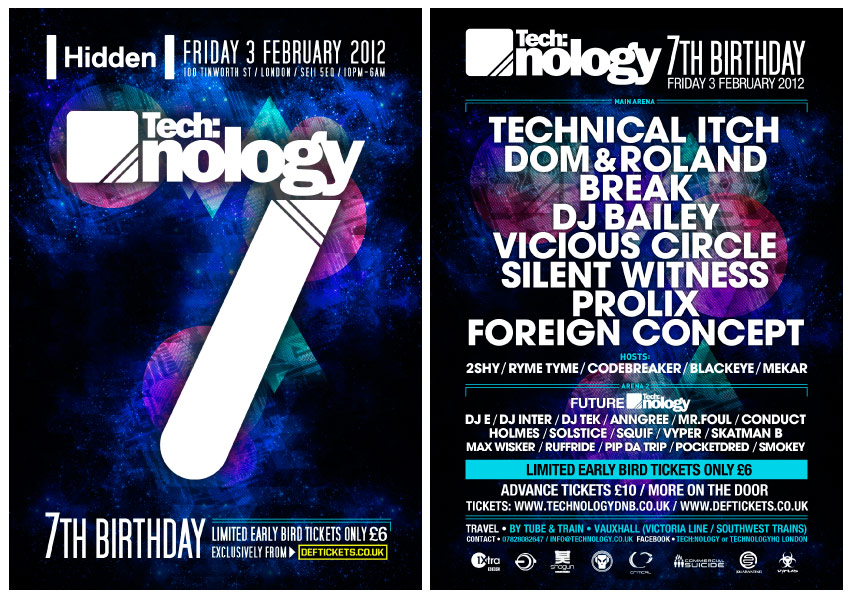 Technical Itch ft 2Shy MC - Tech:nology 7th birthday (2012.02.03)