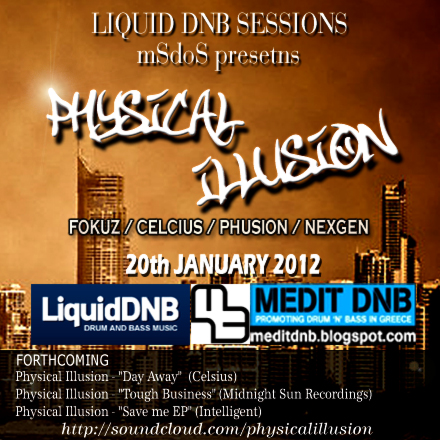 mSdoS & Physical Illusion - Liquid Dnb Sessions 41