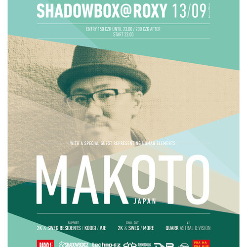 MAKOTO live @ SHADOWBOX - ROXY, Prague [2013.09.13]