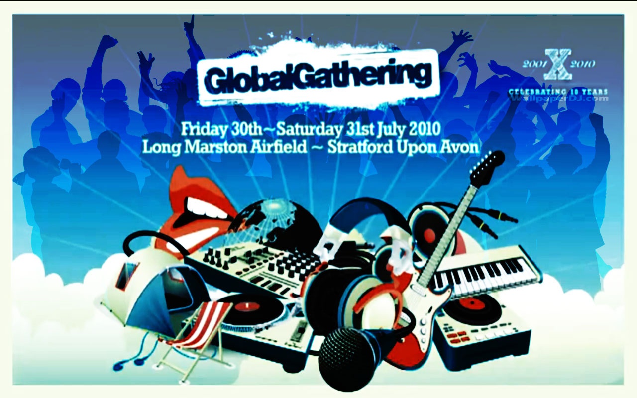 Noisia - Global Gathering 2010