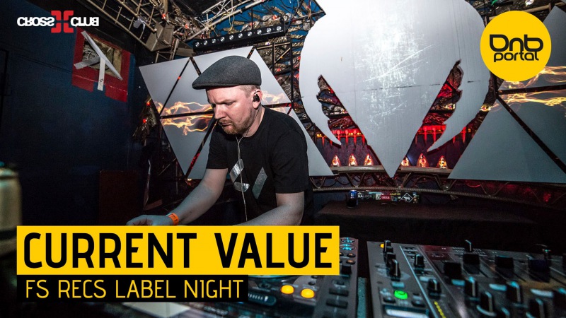 Current Value - Forbidden Society Recordings Label Night [DnBPortal.com]