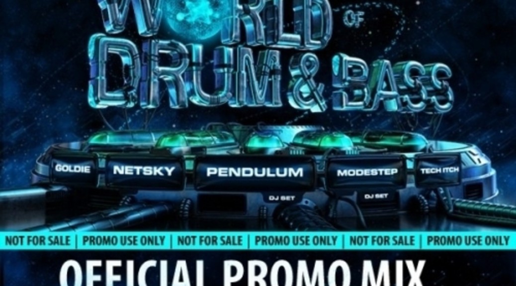 World Of Drum&Bass – Official Promo Mix (By GeneticBros) (13-09-2012)