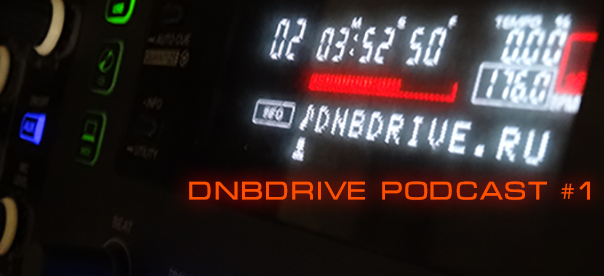 DNBDRIVE Podcast #1 - Oris (2015-11-27)