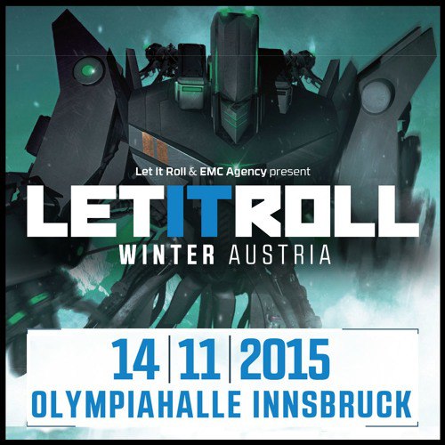 Pythius - Let It Roll Winter Austria Promo Mix (11-11-2015)