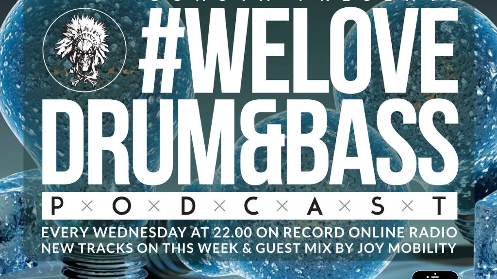 Gunsta Presents - #WeLoveDrum&Bass Podcast & Joy Mobility Guest Mix (2015-11-12)