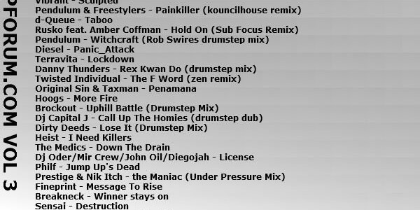 DJ Capital J — DrumStepforum Mix (2010.11.07)