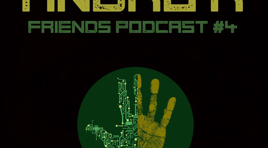 Friends Podcast #4 - by Andru K (2015-11-08)