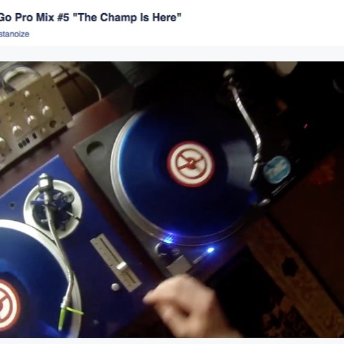 Mistanoize - Drum&Bass Go Pro Mix #5 The Champ Is Here Go To www.mistanoize.com To Watch It! (2015-11-09)