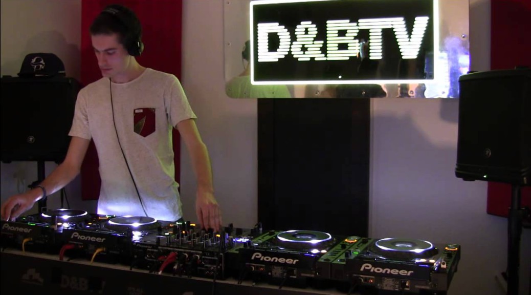 D&BTV Live #215 Liquicity takeover - Maduk (2015-11-06)