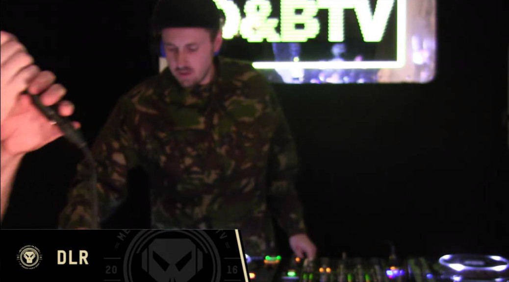 D&BTV Live #215 Metalheadz takeover - DLR ft. Visionobi & Codebreaker (2016-01-27)