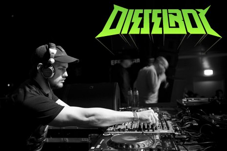 Dieselboy – Beyond The Black Bassline (2013-05-17)