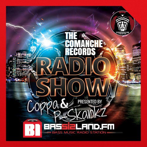 CoppaP-Skankz - The Comanche Records Radio Show Ep.4 (14-01-2016)
