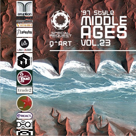 DJ QART - Middle Ages (97 Style) Vol23 (2015-12-27)