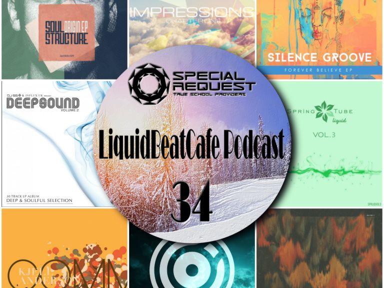SkyLabCru - LiquidBeatCafe Podcast 34 (2016-01-22)