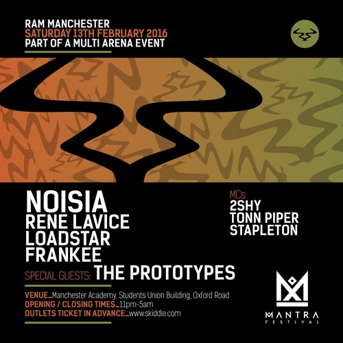 The Prototypes - Mantra Festival Warm Up Mix (2016-01-25)