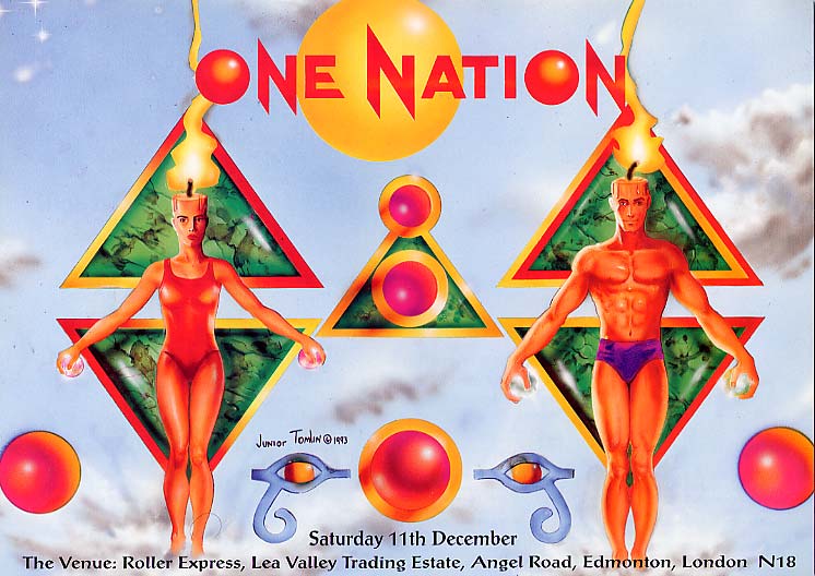 One Nation – Under A Groove (1993-12-11)