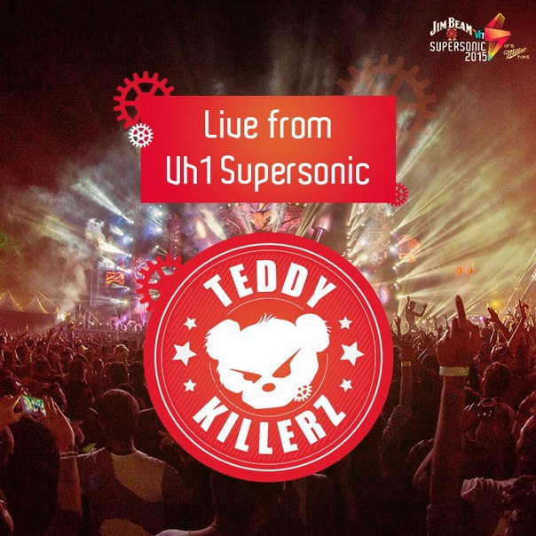 Teddy Killerz - LiveVH1 Supersonic 2015 (Goa, India) 28-DEC-2015