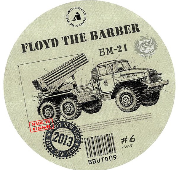 Floyd the Barber - БМ-21 (Град)  (2012-12-21)