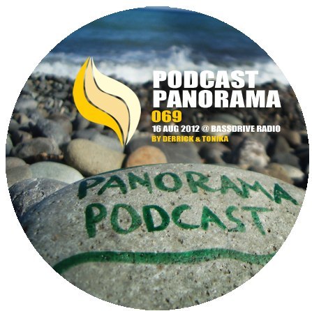 Derrick – Panorama Podcast 069 on Bassdrive Radio by Derrick & Tonika (2012-08-16)