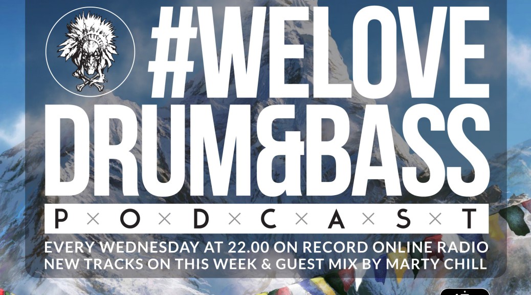 Gunsta Presents - WeLoveDrumBass PodcastMarty Chill Guest Mix (2016-01-14)