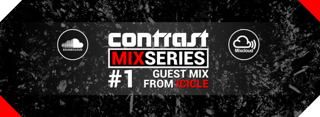 CONTRAST Mix Series - Part ONE - ICICLE Guestmix (Jan 2016