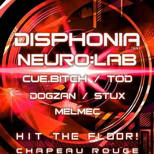 Disphonia Live @ Chapeau Rouge CZ , 20.2.16 - HIT THE FLOOR! /w Neuro:lab