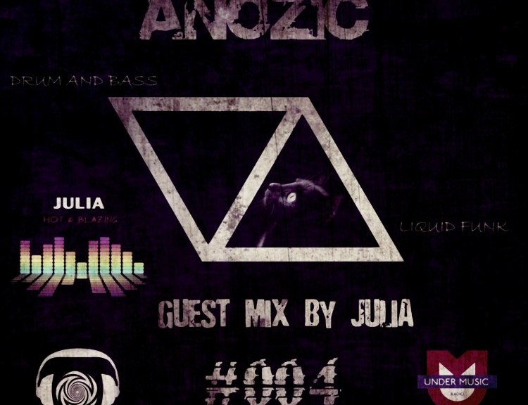DJ Rastr - Anozic #004 guest mix by JULIA (2014-11-24)