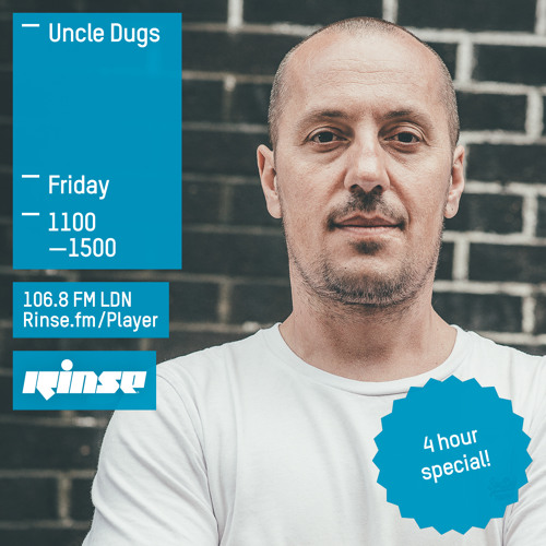 Rinse FM Podcast - Uncle Dugs - 4th March 2016