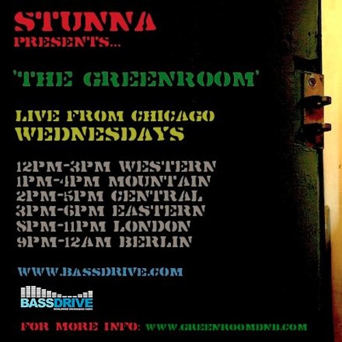 STUNNA Live in The Greenroom March 2 2016