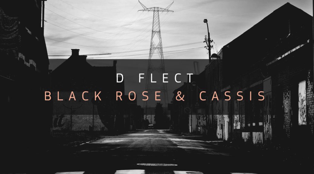 D Flect - Black Rose & Cassis (Citate Forms - CF019)