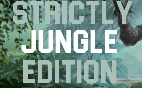 DJ K — Killa Podcast V.105 (strictly jungle edition) (2016-10-17)