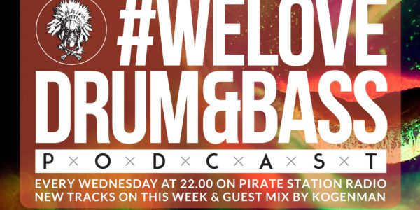 #WeLoveDrum&Bass Podcast #115 & Kogenman Guest Mix (2016-09-15)