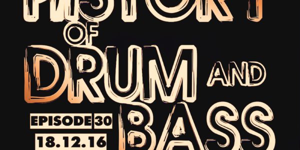 Future Element — The History Of Drum And Bass Podcast Episode 30 (18.12.16)