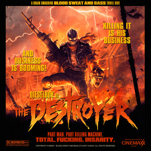 Dieselboy - The Destroyer (2014-08-04)