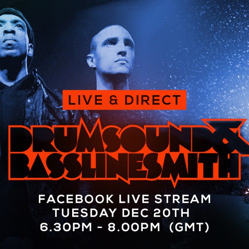 Drumsound & Bassline Smith - Live & Direct #17 (20-12-2016)