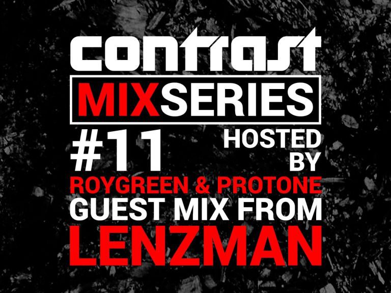 CONTRAST Mix Series - Part ELEVEN - LENZMAN Guestmix (Dec 2016)