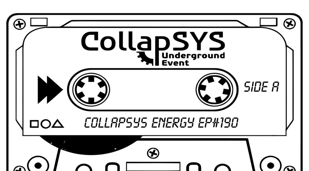 CollapSYS Energy Radioshow EP#190 (2017-01-19)