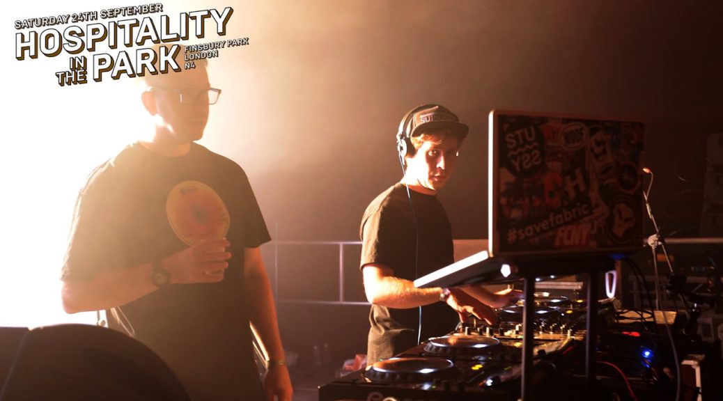 NuLogic - Live @ Hospitality In The Park 2016