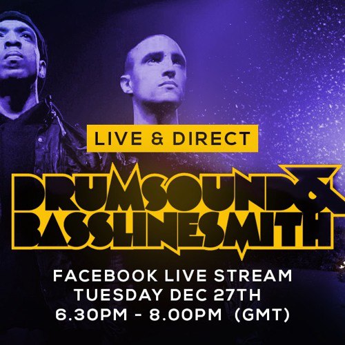 Drumsound & Bassline Smith - Live & Direct #18 (27-12-2016)