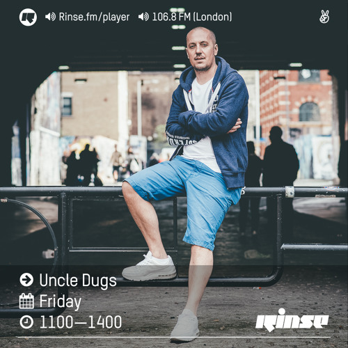 Rinse FM Podcast - Uncle Dugs - 6th January 2017