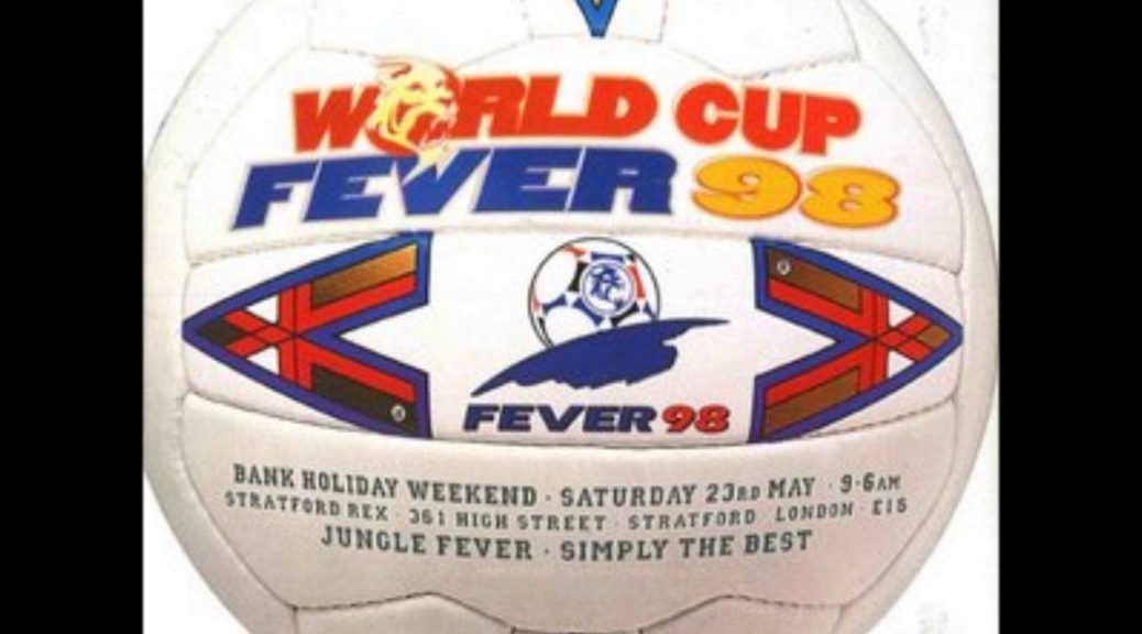 World Cup Fever 98 @ Jungle Fever (23-05-1998)